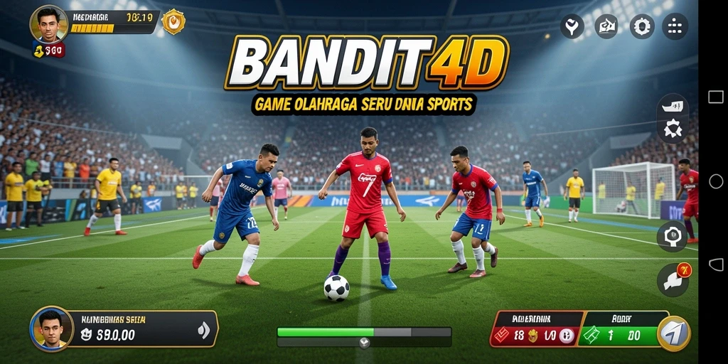 Tampilan gameplay dari <strong>BANDIT4D</strong> yang penuh aksi dan seru.