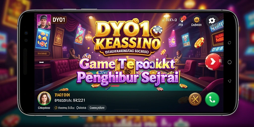 Screenshot DYO1 menampilkan gameplay seru dan grafis menakjubkan.