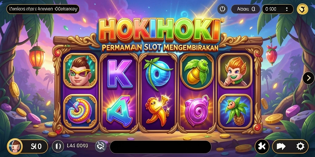 Tampilan gameplay HOKIHOKI yang memukau dan menghibur.
