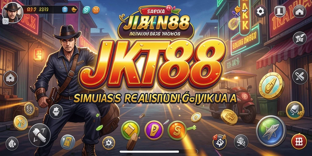 Tampilan gameplay <strong>JKT88</strong> yang menakjubkan dan interaktif.