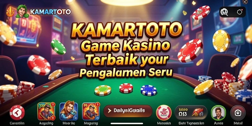 Tampilan gameplay KAMARTOTO yang menawan dan menarik.