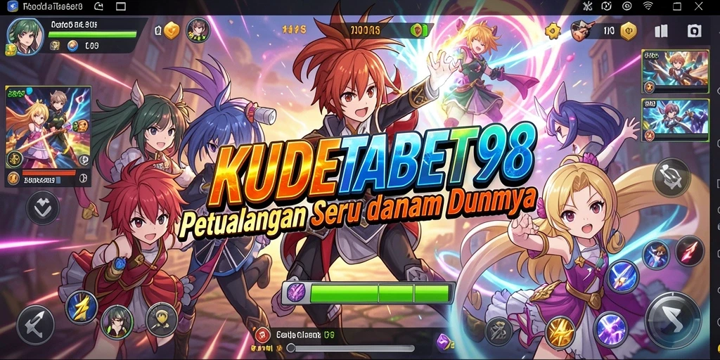 Gameplay menarik dari KUDETABET98 dalam dunia anime yang penuh warna.