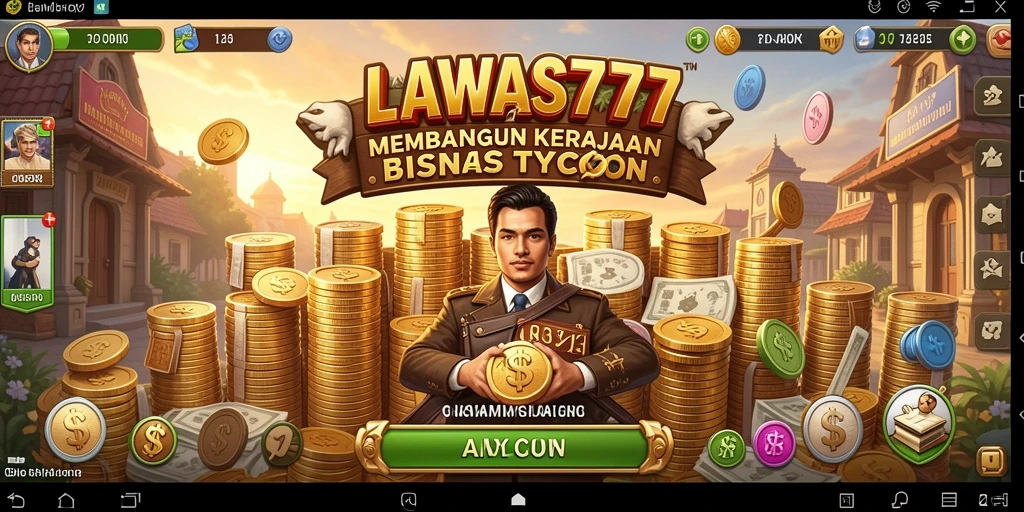 Tampilan gameplay LAWAS777 yang menarik dan interaktif.
