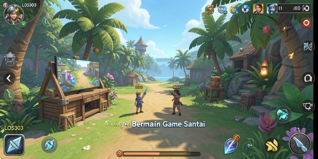 Screenshot gameplay LOS303 yang menampilkan keseruan permainan Casual.