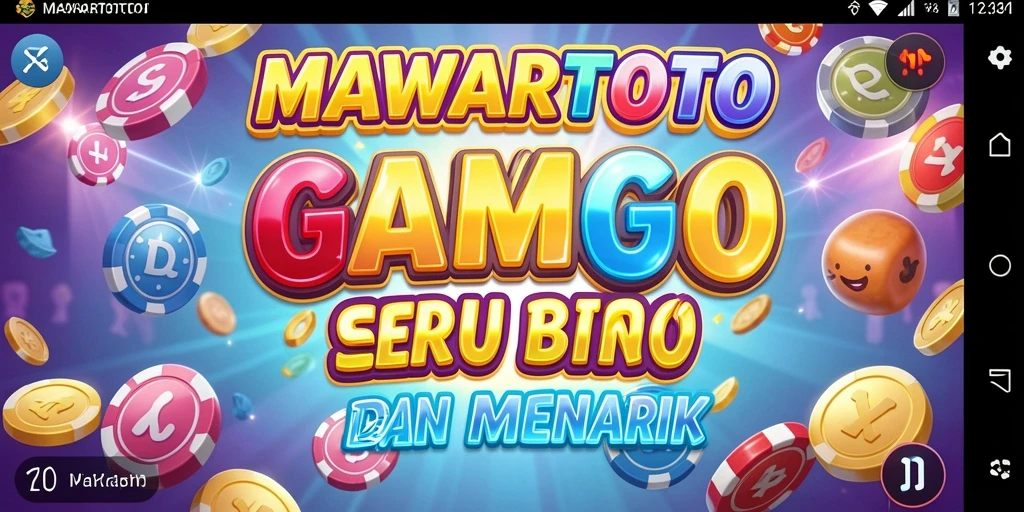 Tampilan gameplay menarik dari permainan Bingo MAWARTOTO.