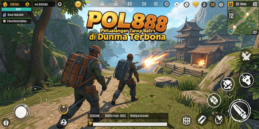 Tampilan gameplay POL88 yang menakjubkan dalam dunia terbuka.