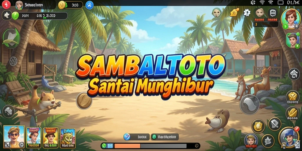 Screenshot gameplay SAMBALTOTO yang memperlihatkan keseruan permainan Casual.