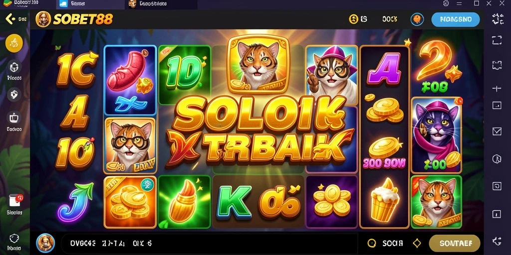 Tangkapan layar gameplay yang menarik dari SOBET88.