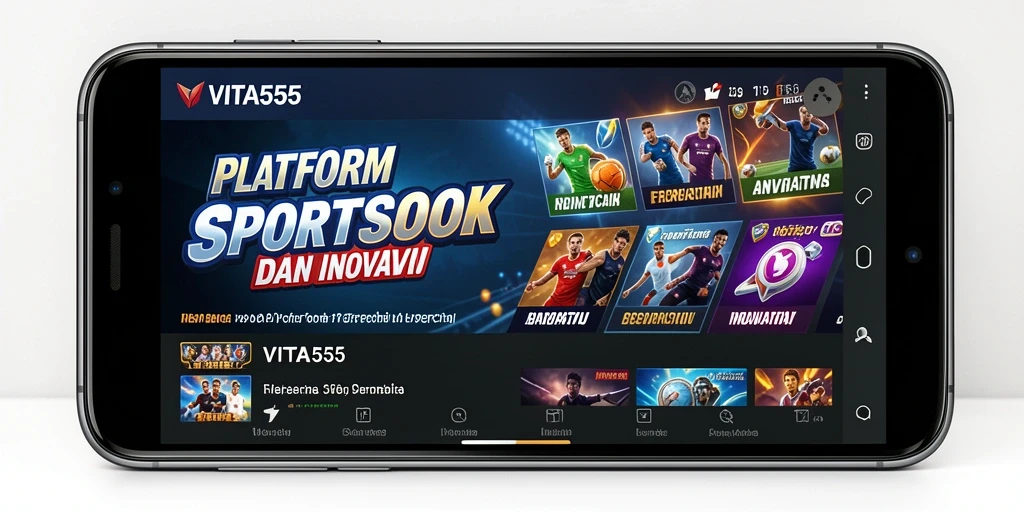 Tampilan gameplay VITA555 yang menarik dan interaktif saat bertaruh.